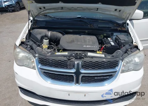 2011 Dodge Grand Caravan Mainstreet from USA, damaged, VIN 2D4RN3DG5BR731102